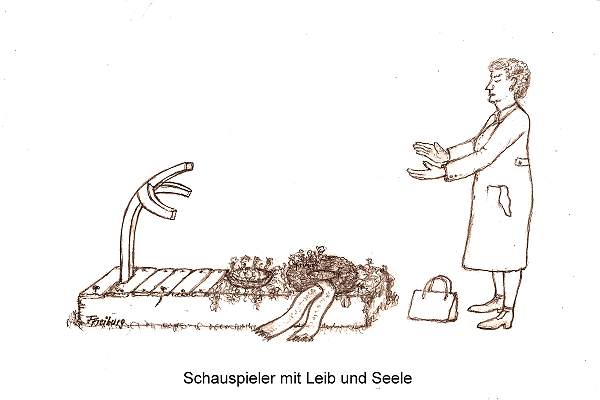 Schauspieler mit Leib und Seele